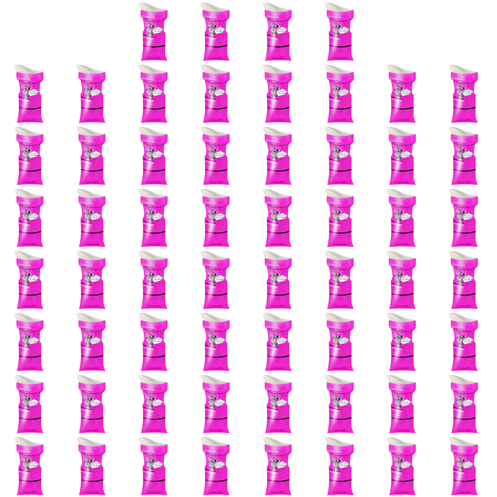 thumbnail image 5 of Bolsas de orina Bolsa de coche de 700 ml Orina desechable portátil para atasco de tráfico Rosa, 5 of 6