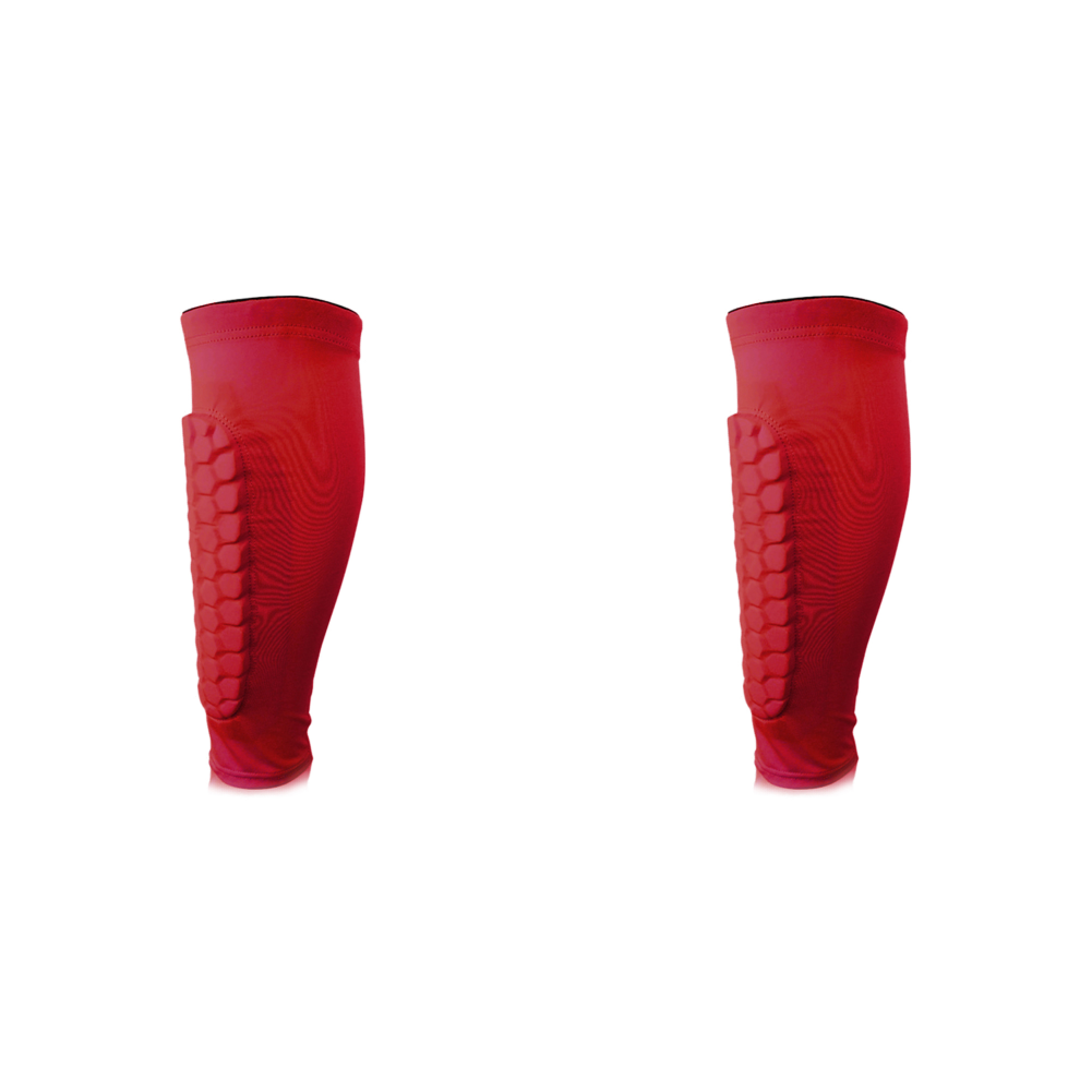 thumbnail image 5 of Protectores de panal para la parte inferior de la pierna Accesorios de entrenamiento anticolisión (M) Rojo 1pc, 5 of 5