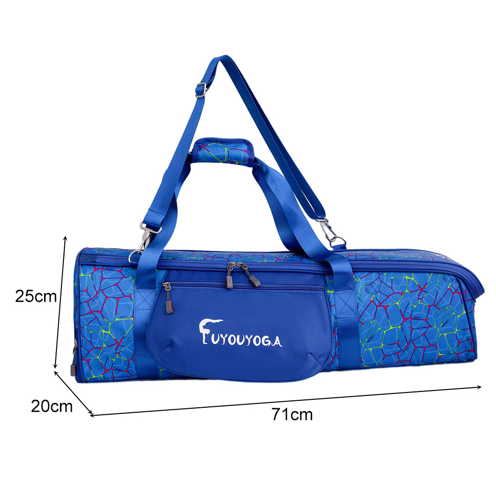 thumbnail image 2 of Bolsa de fitness impermeable de gran capacidad bolsas de gimnasio portátiles impermeables para hombres y mujeres, 2 of 7