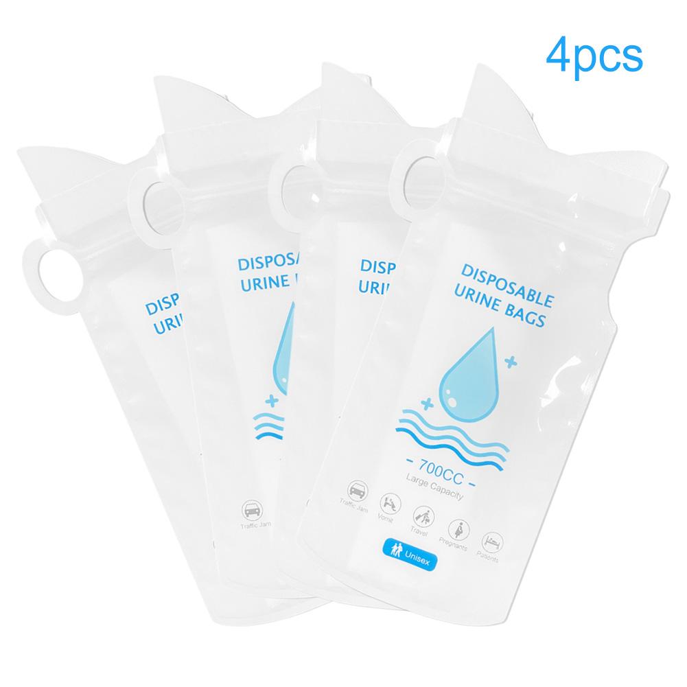 thumbnail image 3 of Orina 700ml bolsa de coche portátil desechable Mini baño móvil para acampar al aire libre, 3 of 9