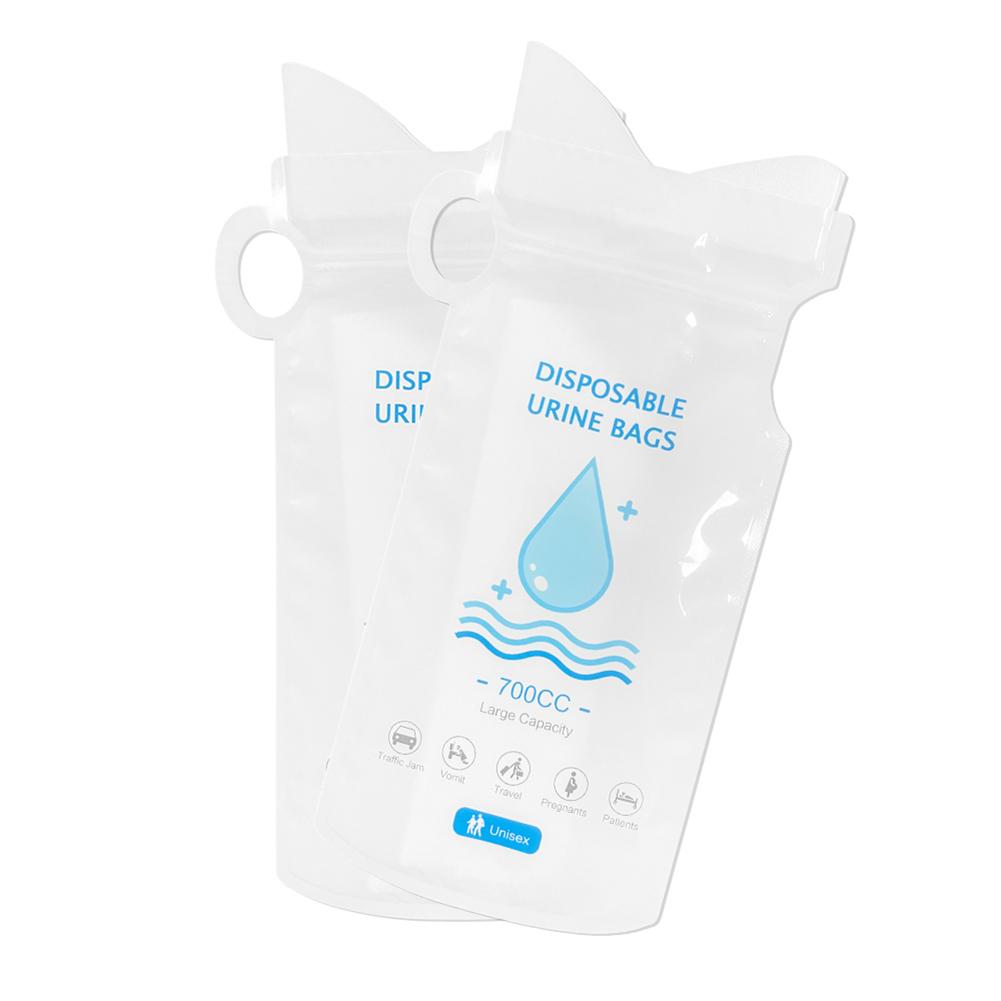 thumbnail image 4 of Orina 700ml bolsa de coche portátil desechable Mini baño móvil para acampar al aire libre, 4 of 9