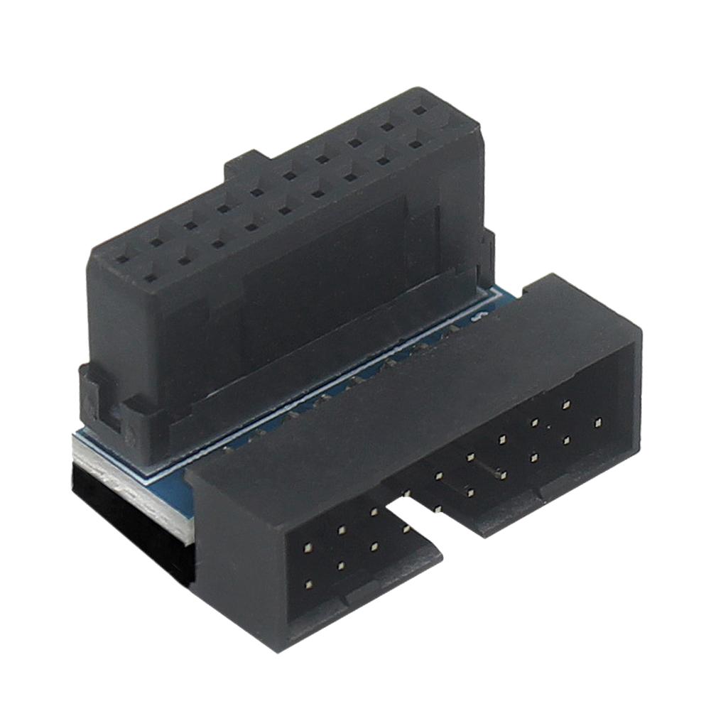 thumbnail image 3 of Adaptador de metal ABS Conector portátil Adaptador para placa base ( ) Negro, 3 of 9