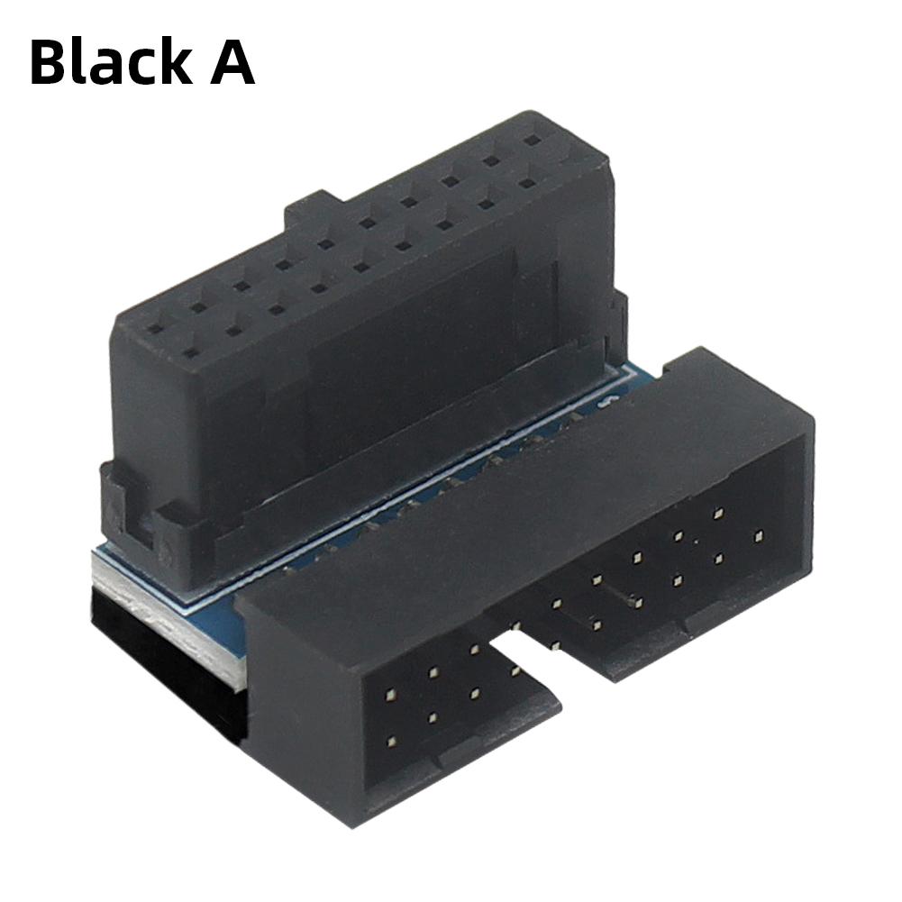 thumbnail image 4 of Adaptador de metal ABS Conector portátil Adaptador para placa base ( ) Negro, 4 of 9