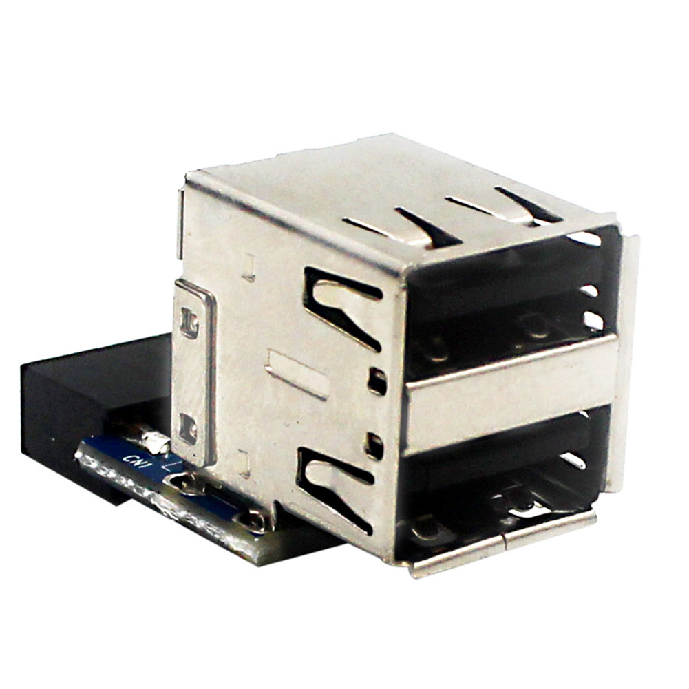 thumbnail image 4 of Adaptador USB2.0 9Pin/10P Adaptador Convertidor para Placa Base de Escritorio (PH29B), 4 of 6