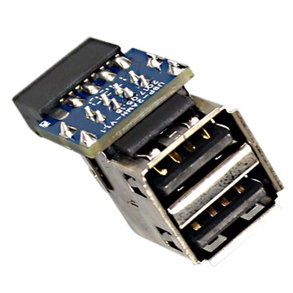 thumbnail image 1 of Adaptador USB2.0 9Pin/10P Adaptador Convertidor para Placa Base de Escritorio (PH29B), 1 of 6
