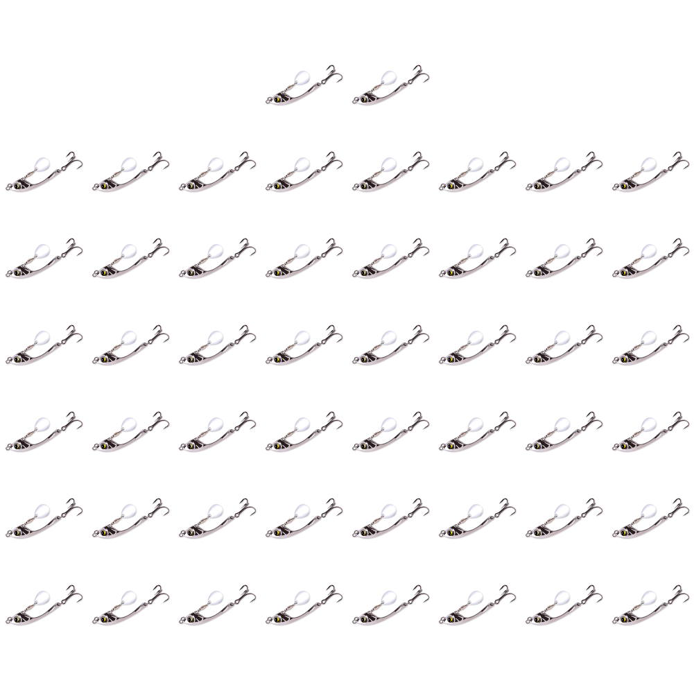 thumbnail image 4 of Swimbait 5,6 cm/10g herramientas de engranajes accesorios de pesca con señuelos artificiales (10g) plata, 4 of 4