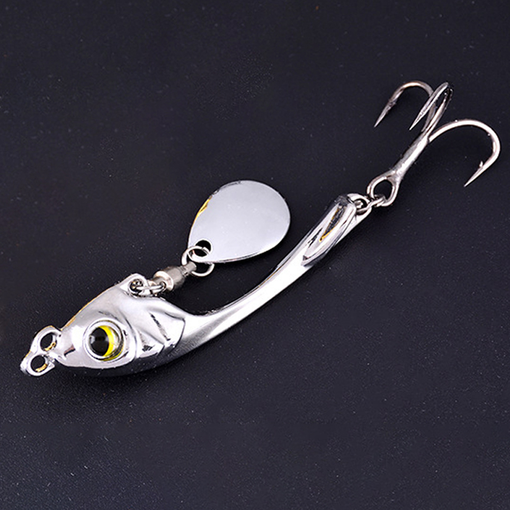 thumbnail image 3 of Swimbait 5,6 cm/10g herramientas de engranajes accesorios de pesca con señuelos artificiales (10g) plata, 3 of 4