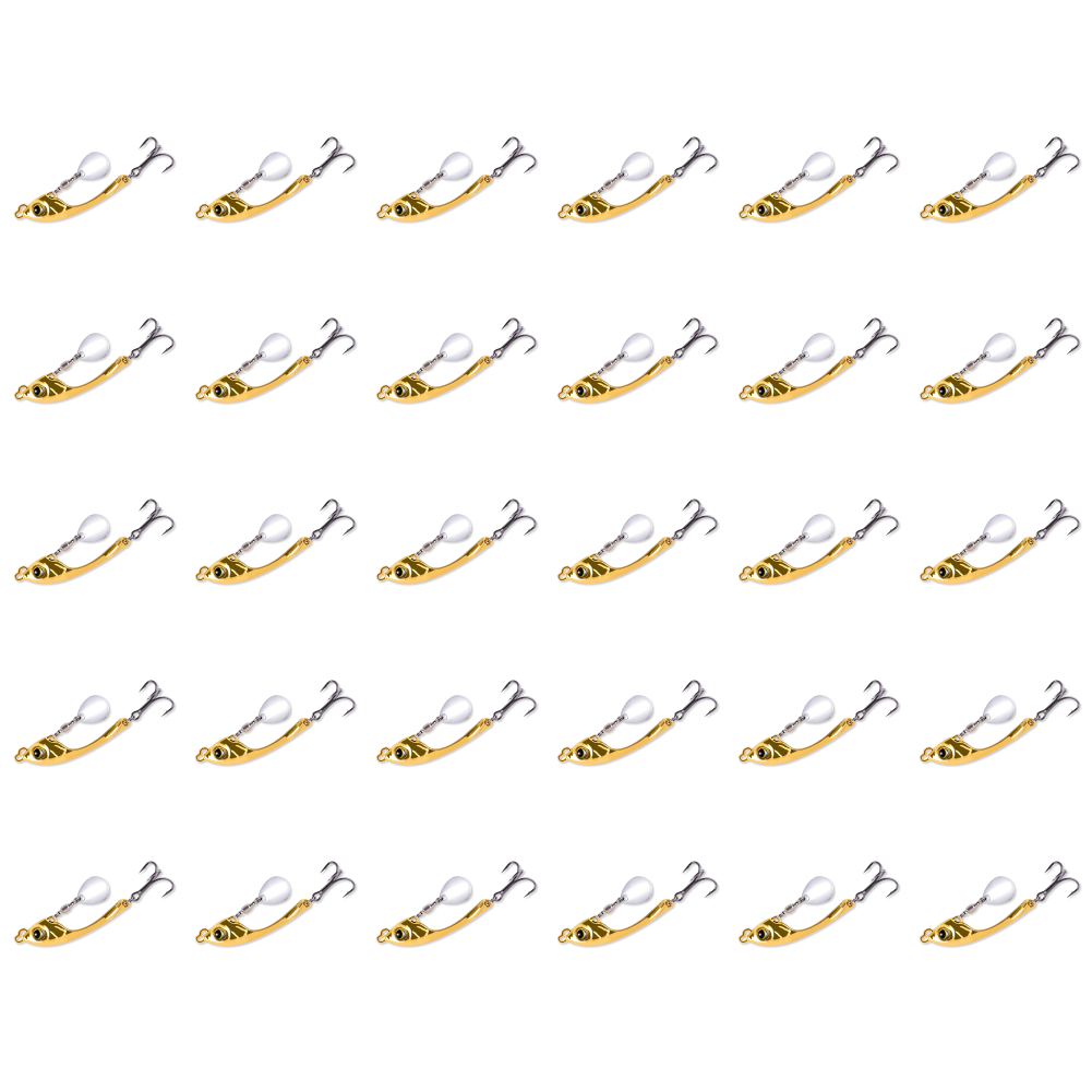 thumbnail image 4 of Swimbait 5.6cm/10g Gear Tools Señuelos artificiales Accesorios de pesca (10g) Oro, 4 of 4