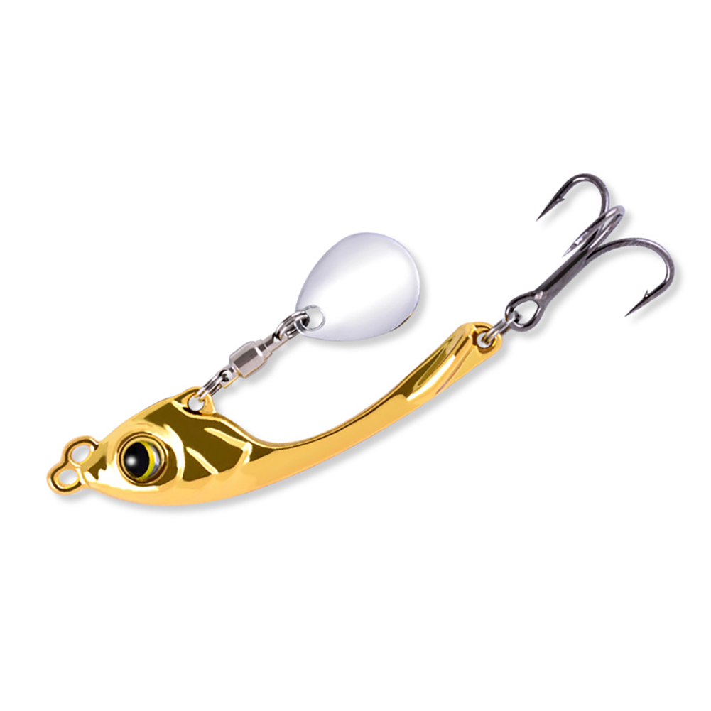 thumbnail image 1 of Swimbait 5.6cm/10g Gear Tools Señuelos artificiales Accesorios de pesca (10g) Oro, 1 of 4