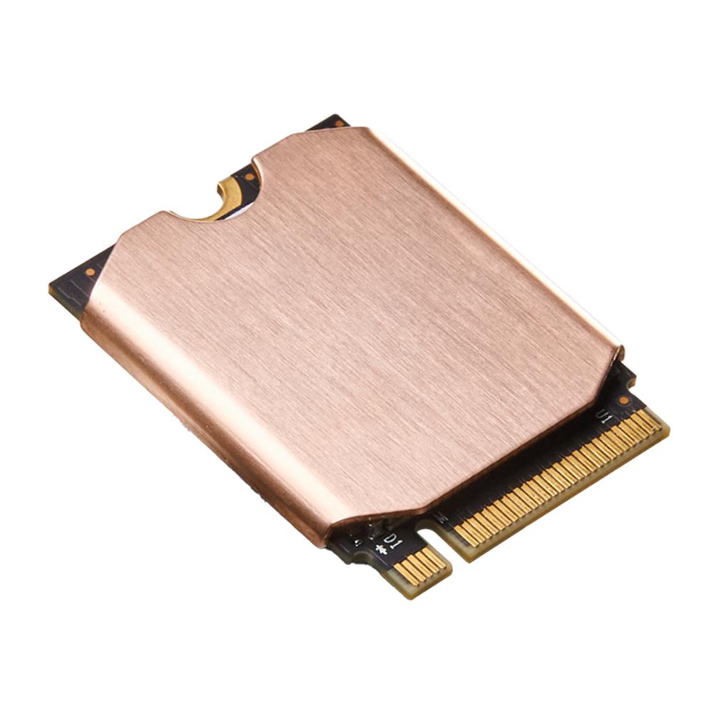 Almohadilla térmica de refrigeración, hoja de disipador de calor antioxidante pulida para Steam Deck M.2 2230