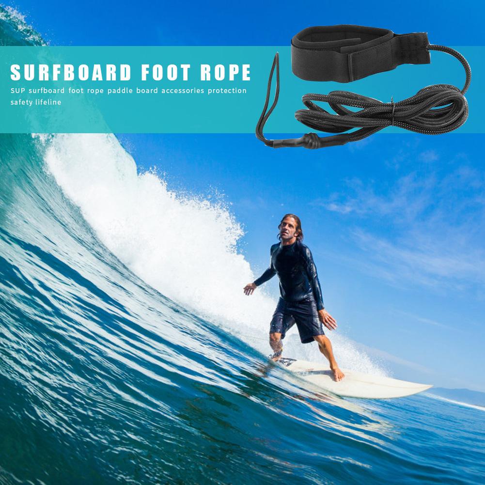 thumbnail image 4 of Tabla de surf Correa Cuerda Pie Stand Up Paddle Board Protección Pierna Tobillo Correa, 4 of 8