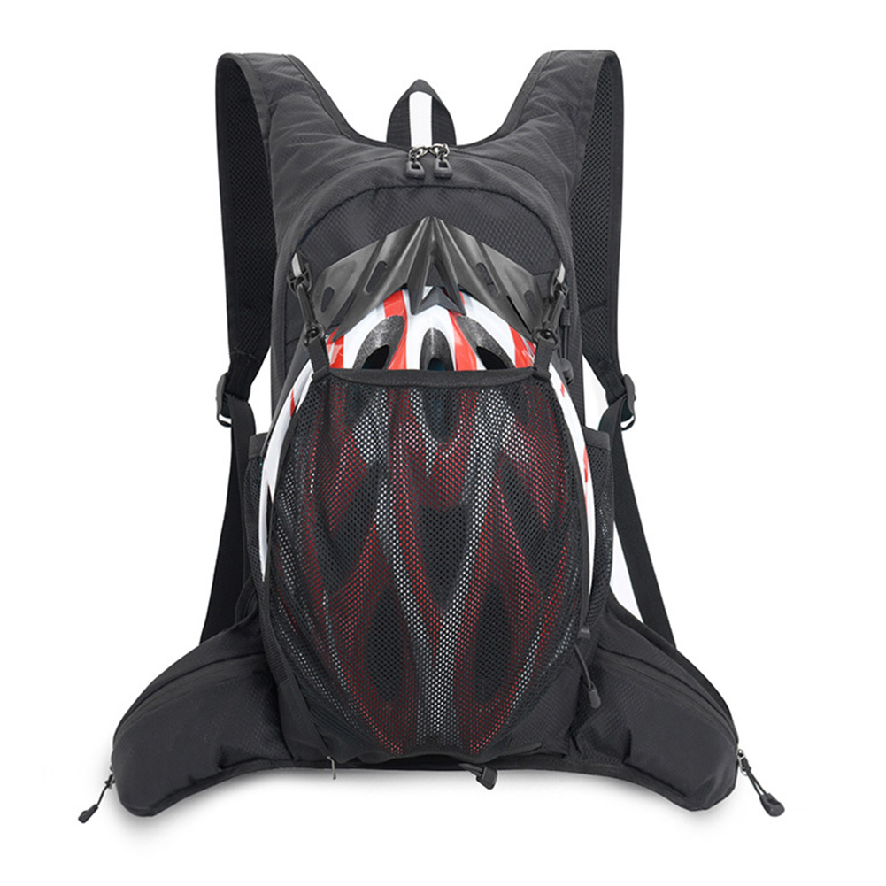 thumbnail image 4 of Mochila de camping de poliéster, bolsa de senderismo ligera, duradera para ejercicio físico, 4 of 9