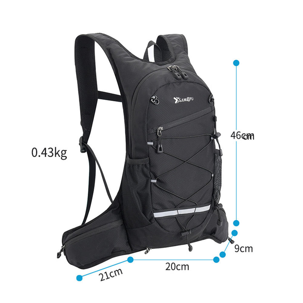 thumbnail image 2 of Mochila de camping de poliéster, bolsa de senderismo ligera, duradera para ejercicio físico, 2 of 9