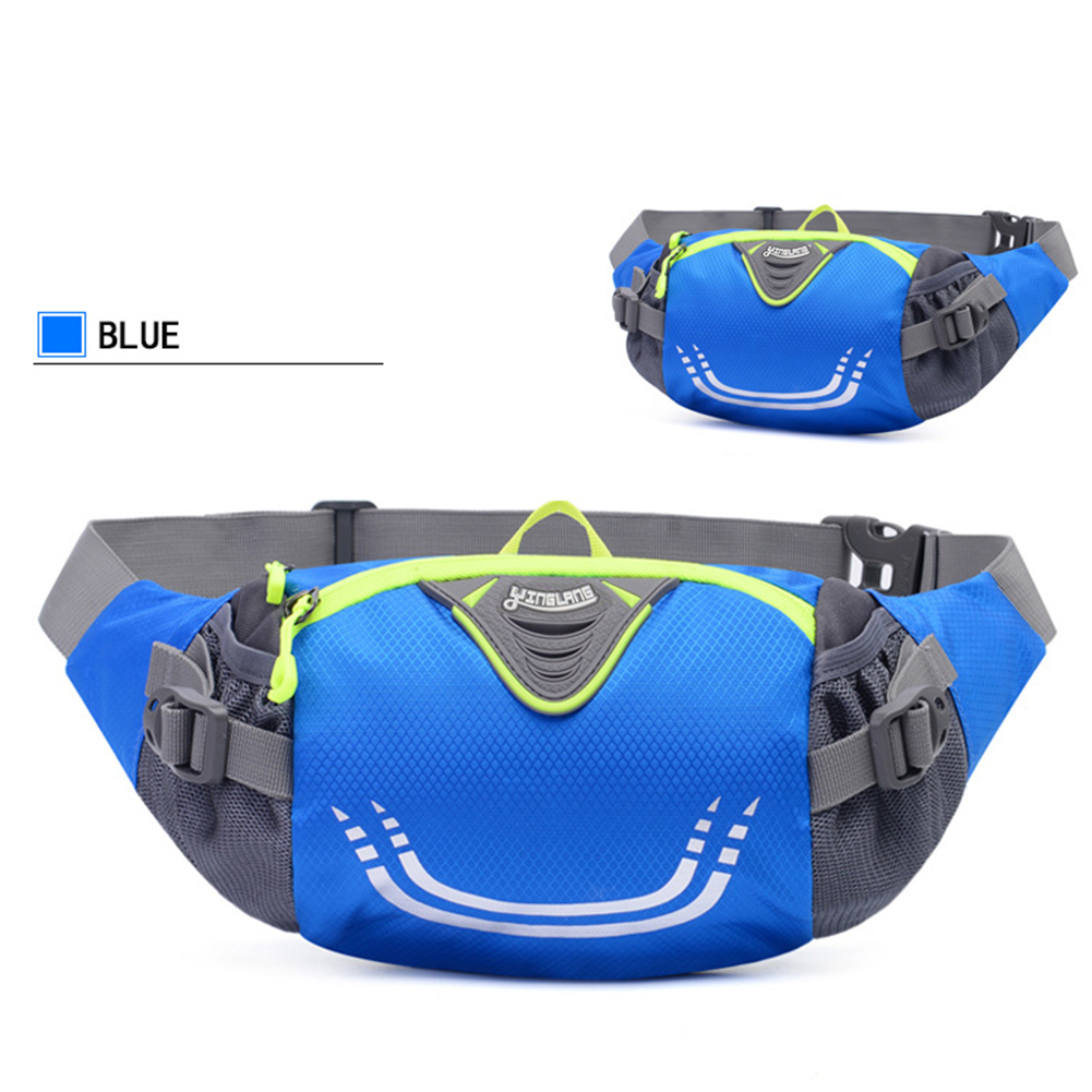 Riñoneras de nailon para correr, riñonera elástica para correr, accesorios deportivos transpirables