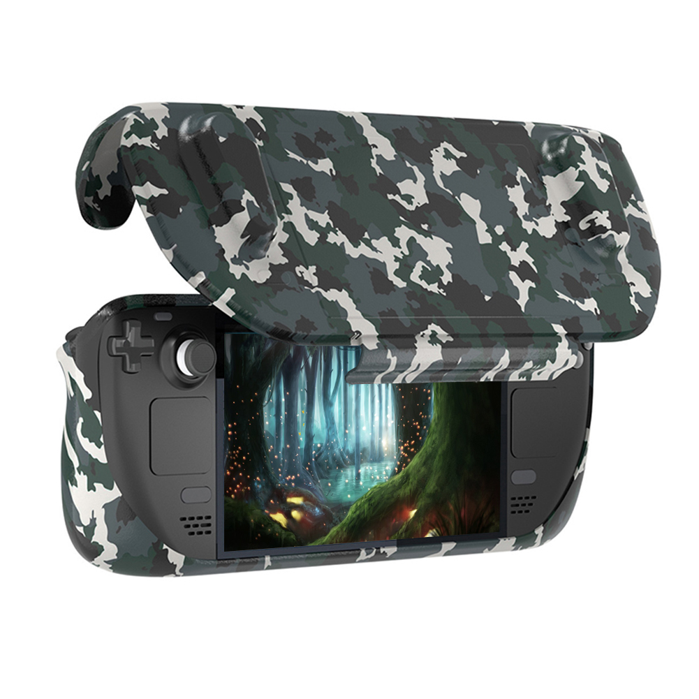 thumbnail image 3 of Cubierta protectora Consola Estuche protector a prueba de caídas y polvo para Steam Deck, 3 of 9