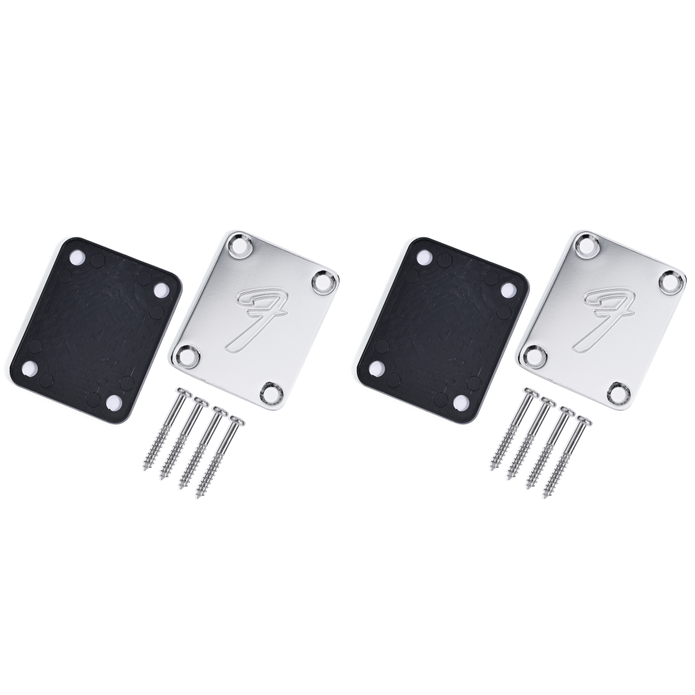 thumbnail image 5 of Tornillos de montaje para mástil de guitarra Ehuebsd placa eléctrica con placa plateada 2 uds, 5 of 6