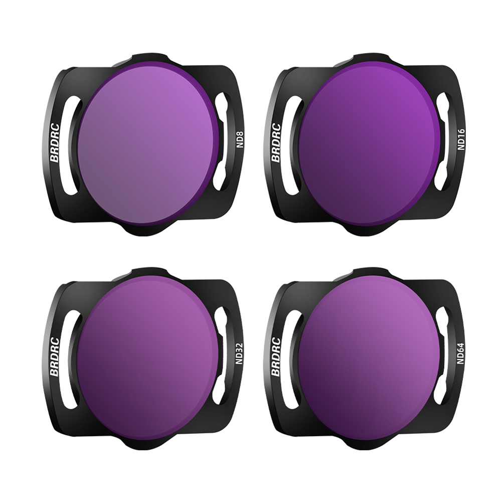 thumbnail image 3 of Drone Filter Kit Lente impermeable para DJI O3 Air Unit (ND8+ND16+ND32+ND64), 3 of 9