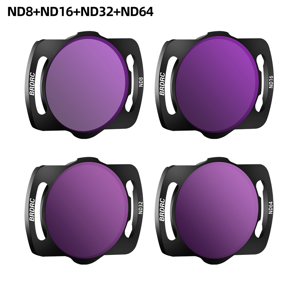 thumbnail image 4 of Drone Filter Kit Lente impermeable para DJI O3 Air Unit (ND8+ND16+ND32+ND64), 4 of 9