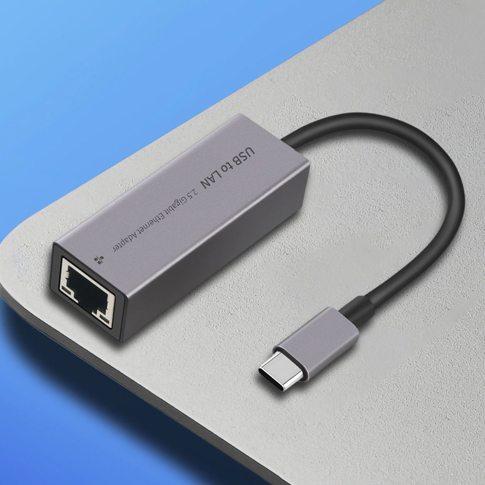 Adaptador de red USB Convertidor de adaptador de red de tarjeta de red con cable Plug and Play