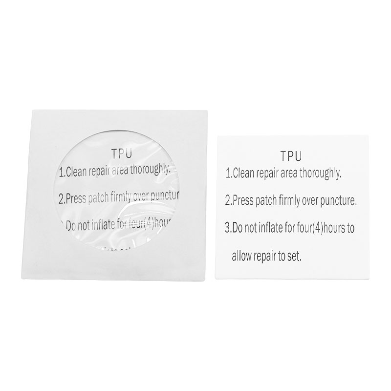 thumbnail image 1 of Kit de juguete inflable de cinta adhesiva de TPU transparente para reparación de pinchazos de parche para bote de goma, 1 of 9