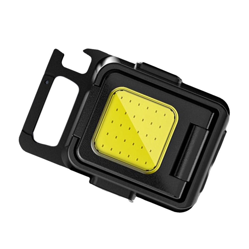 thumbnail image 3 of COB LED Mini llavero luz 7 modos 1000LM linterna para acampar al aire libre senderismo, 3 of 7