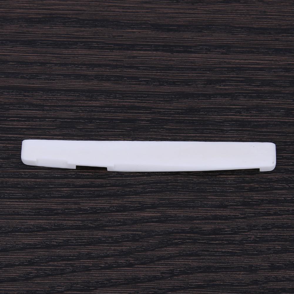 thumbnail image 2 of Bone Saddle Folk Guitar Puente de 6 cuerdas Accesorios de puente clásico, 2 of 9