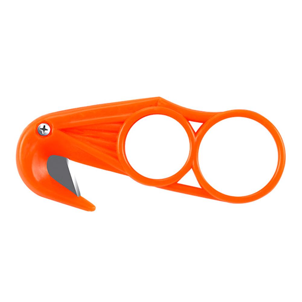 thumbnail image 5 of Cuchillo para el vientre de pescado, Mini cortador de pesca portátil, herramientas multifunción de plástico, 2 uds., 5 of 5