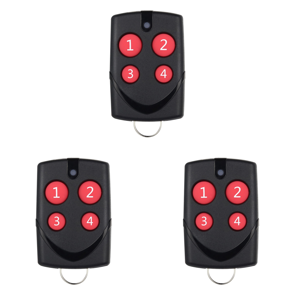 thumbnail image 3 of Copiar controles remotos para ventanas y puertas eléctricas ((260-868MHz rojo), 3 of 8