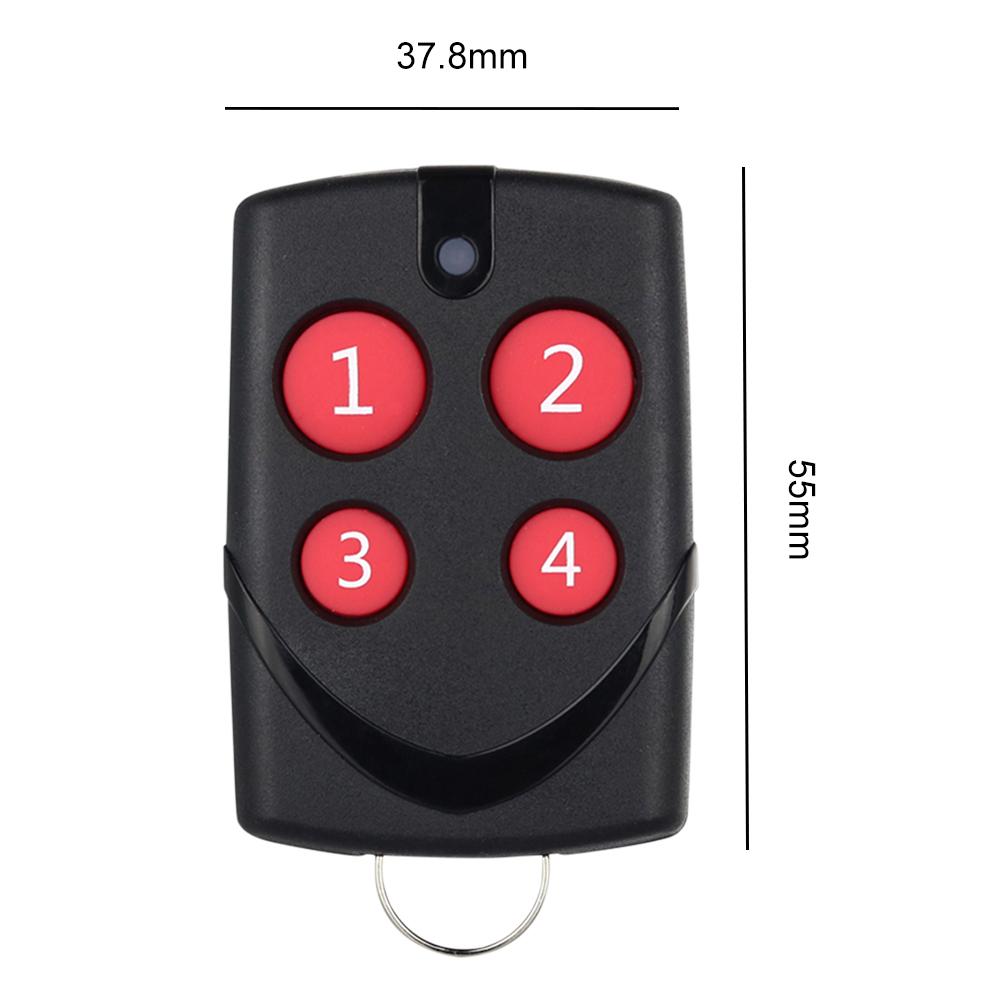 thumbnail image 2 of Copiar controles remotos para ventanas y puertas eléctricas ((260-868MHz rojo), 2 of 8