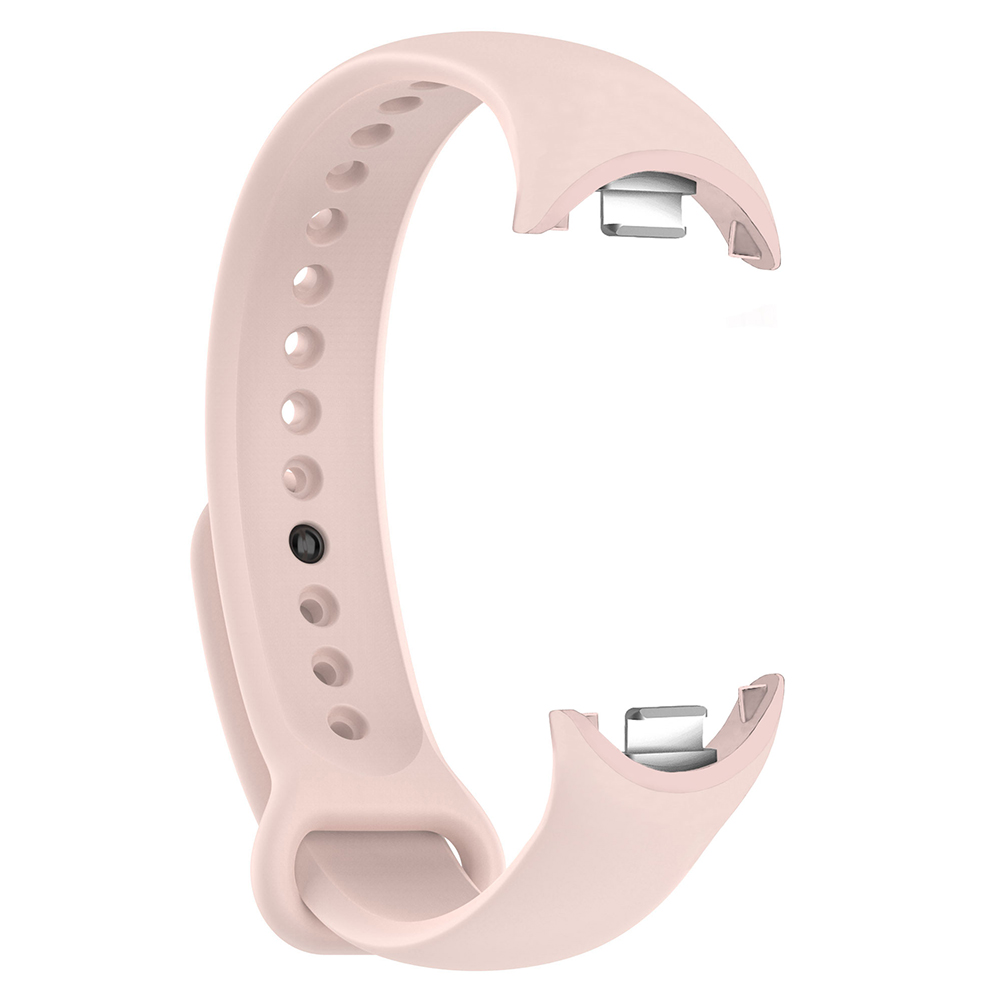 thumbnail image 3 of Correa De Reloj De Silicona Instalación Tipo Prensa Para Mi Band 8 Rosa, 3 of 9