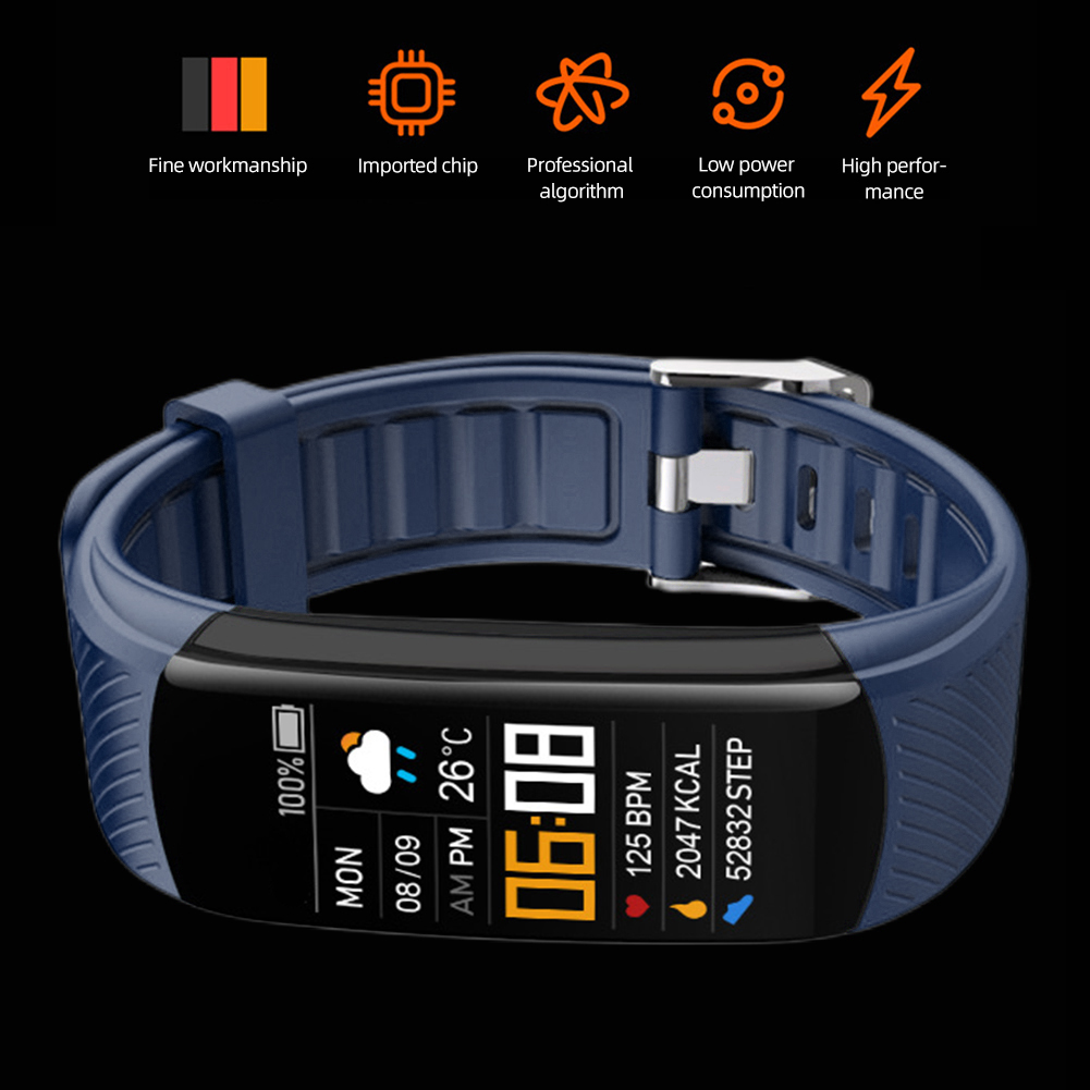 thumbnail image 1 of Sport Smartwatch Step Counter Fitness Tracker Pantalla a color para ejercicios al aire libre, 1 of 7
