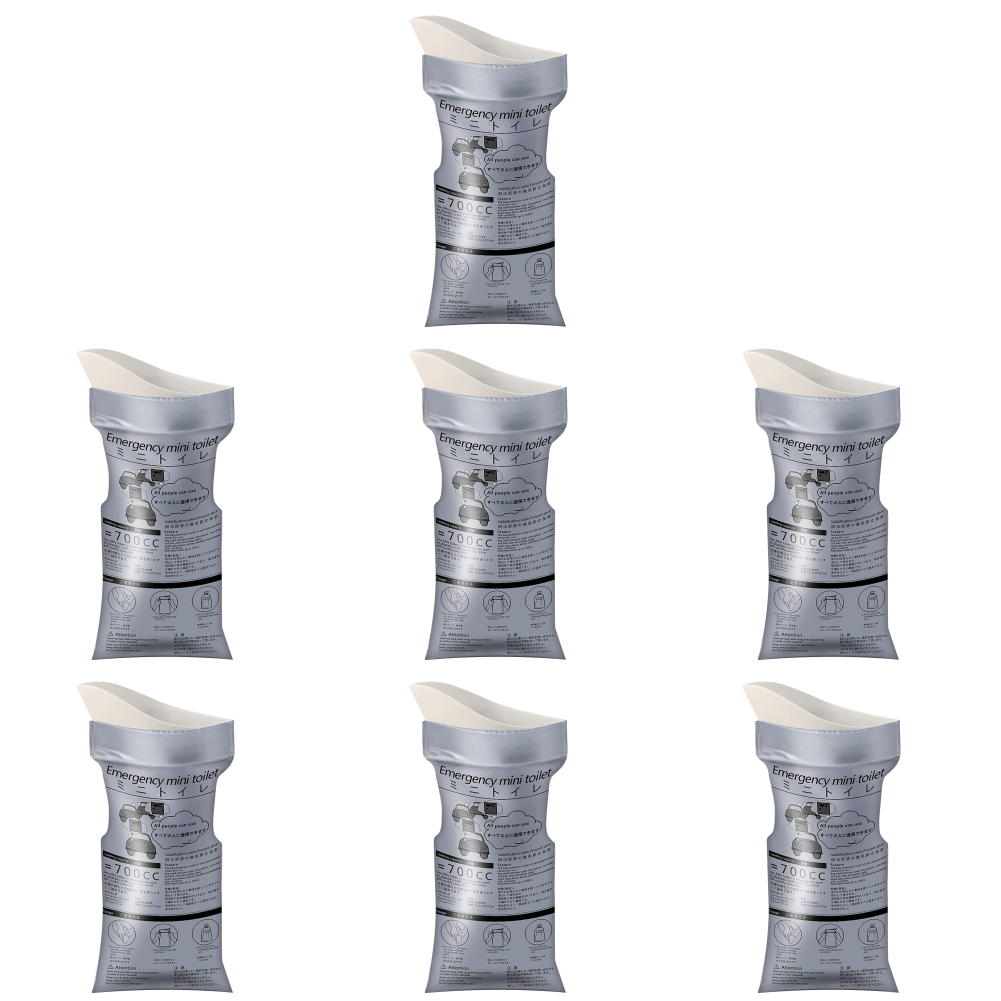 thumbnail image 5 of Bolsa para orinar de emergencia Ehuebsd desechable 700ml 7 Uds, 5 of 6