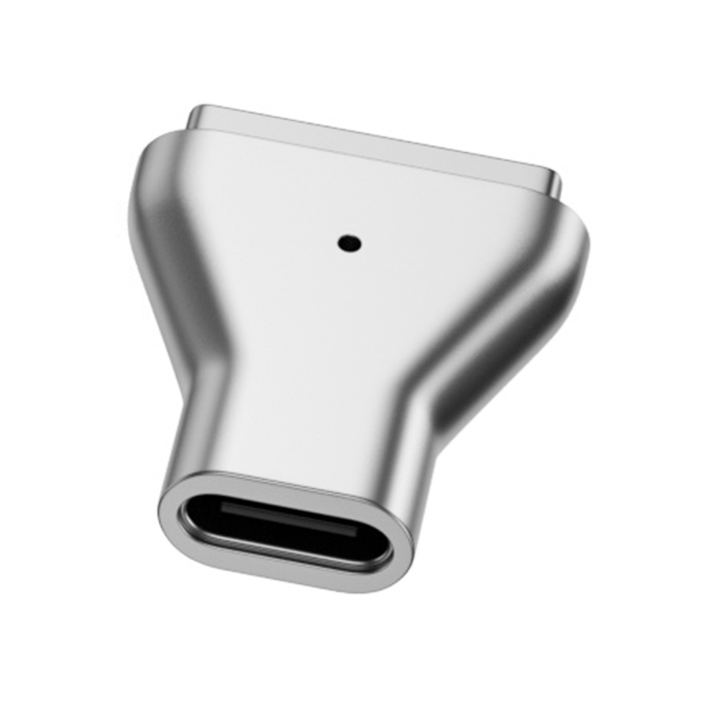 thumbnail image 1 of Adaptador Tipo C PD Aleación de Aluminio con Luz Indicadora para MacBook Air/Pro, 1 of 7