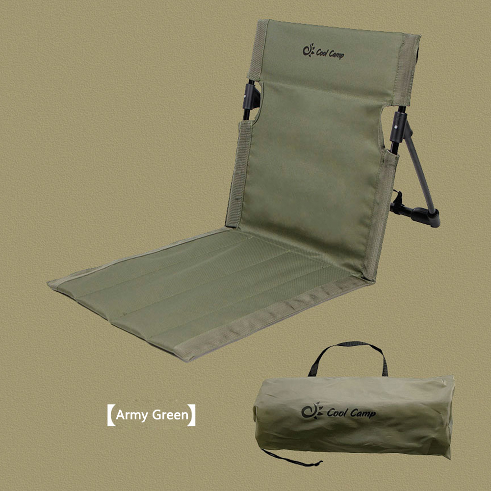 thumbnail image 3 of Silla de camping plegable Equipo de camping resistente al desgaste de tela Oxford 600D individual, 3 of 7