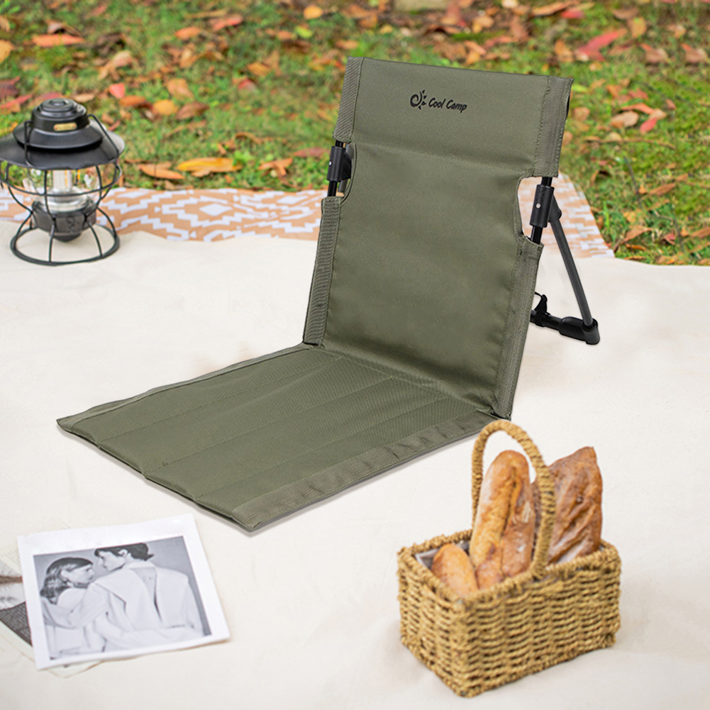 thumbnail image 4 of Silla de camping plegable Equipo de camping resistente al desgaste de tela Oxford 600D individual, 4 of 7