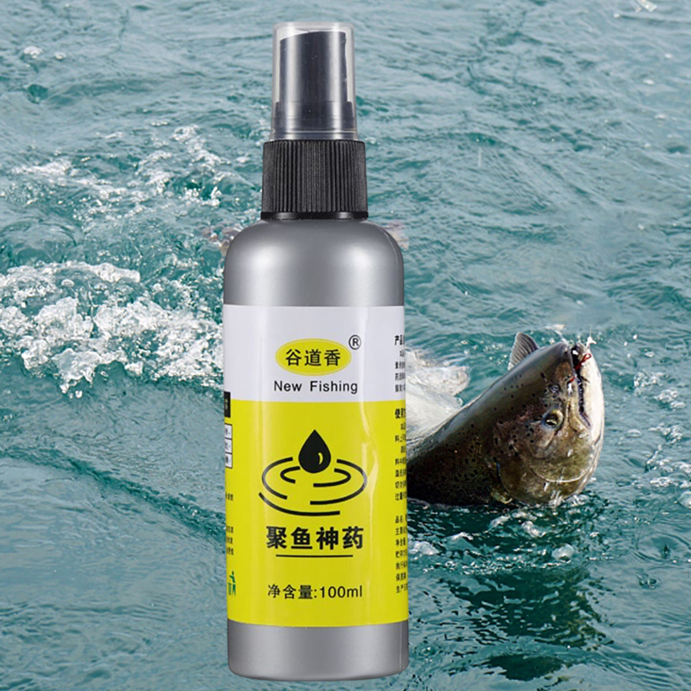 thumbnail image 4 of Cebo de carpa cruciana portátil líquido atrayente de peces para artes de pesca (50ml), 4 of 5