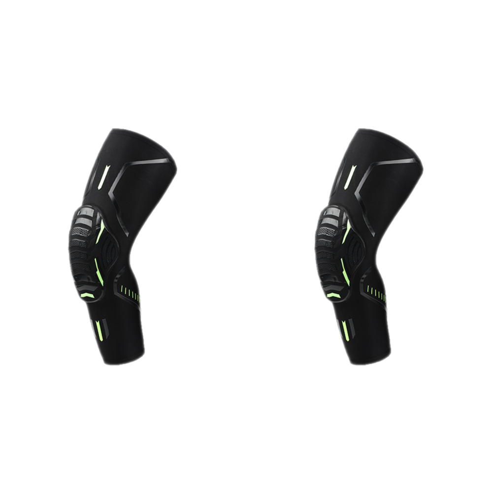 thumbnail image 5 of Rodillera Elástica Rodilleras deportivas antideslizantes para deportes al aire libre (M) Negro 1pc, 5 of 6
