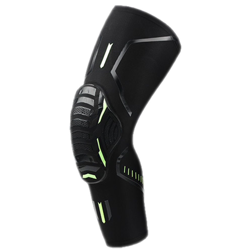 Rodillera Elástica Rodilleras deportivas antideslizantes para deportes al aire libre (M) Negro 1pc