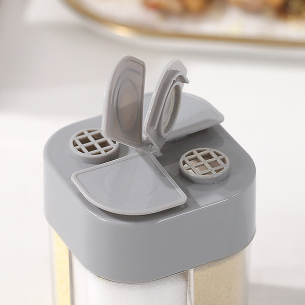 Tarro de condimentos 4 en 1, caja de almacenamiento de condimentos para barbacoa de 4 compartimentos, accesorios para acampar