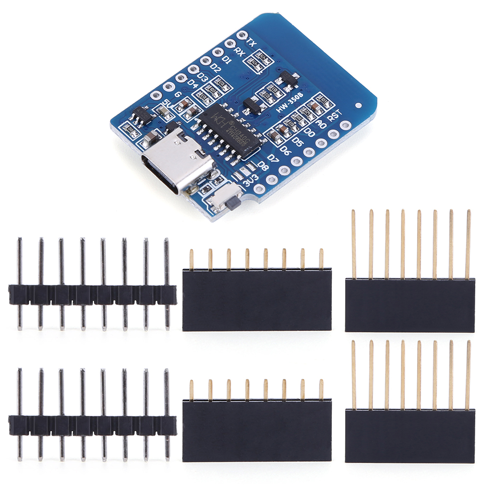 thumbnail image 5 of Placa de expansión de placa de desarrollo D1 Mini Nodemcu Lua para Arduino (tipo C), 5 of 9