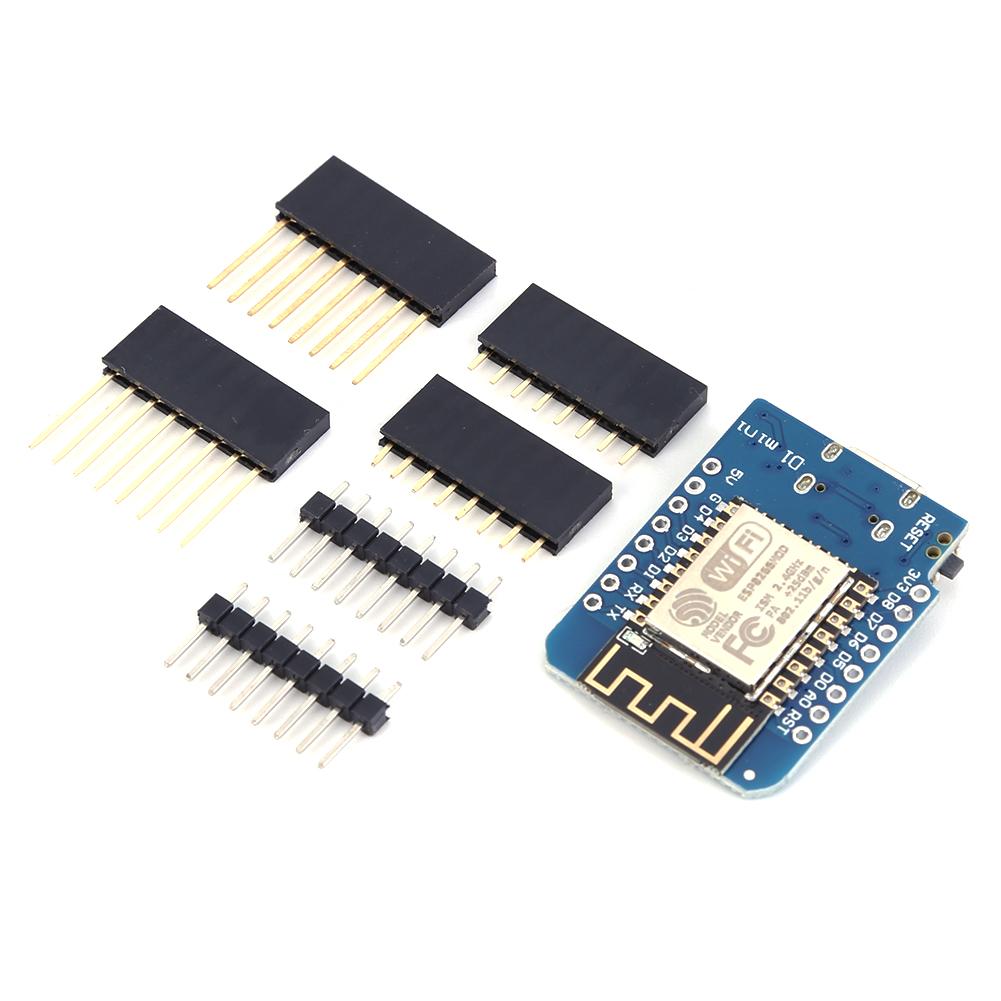 thumbnail image 1 of Placa de expansión de placa de desarrollo D1 Mini Nodemcu Lua para Arduino (tipo C), 1 of 9