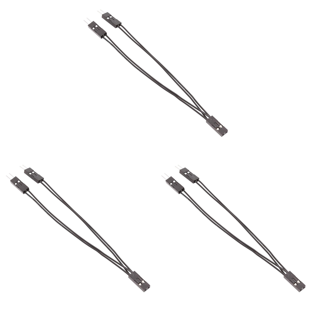 thumbnail image 3 of Cable divisor de 2 pines de Terminal Dupont para extensiones de Cable IO SW de PC/laboratorio de bricolaje, 3 of 7