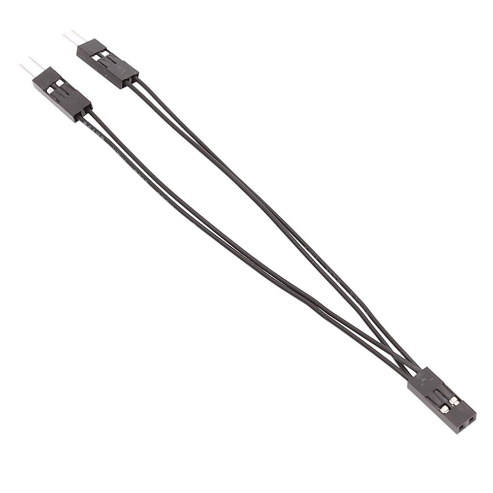 thumbnail image 1 of Cable divisor de 2 pines de Terminal Dupont para extensiones de Cable IO SW de PC/laboratorio de bricolaje, 1 of 7