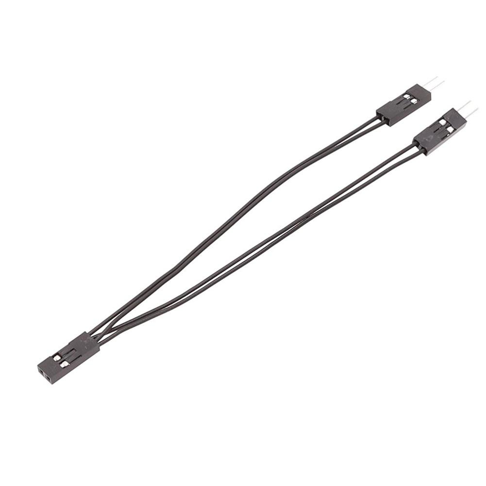 thumbnail image 2 of Cable divisor de 2 pines de Terminal Dupont para extensiones de Cable IO SW de PC/laboratorio de bricolaje, 2 of 7
