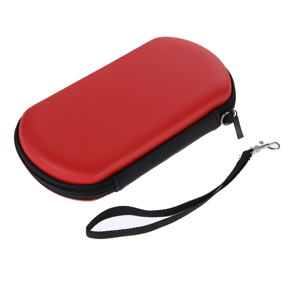 thumbnail image 3 of Bolsa de viaje dura Estuche EVA Bolsa de transporte con correa para PS Vita PSV, 3 of 9