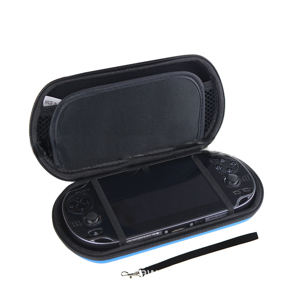 thumbnail image 4 of Bolsa de viaje dura Estuche EVA Bolsa de transporte con correa para PS Vita PSV, 4 of 9