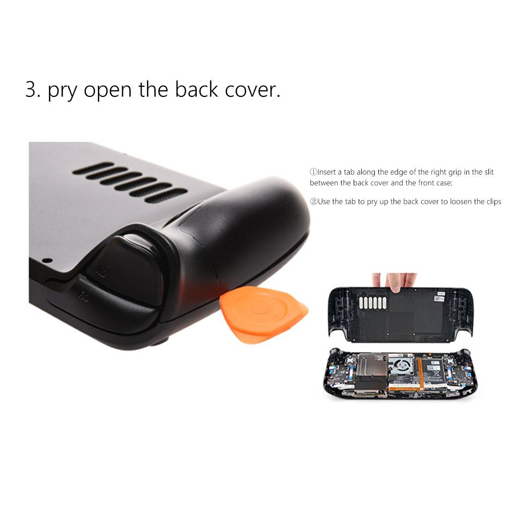 thumbnail image 1 of Disipador de calor de cobre, accesorios para consola de juegos, Enfriador SSD para Steam Deck M.2 2230 SSD, 2 uds., 1 of 9