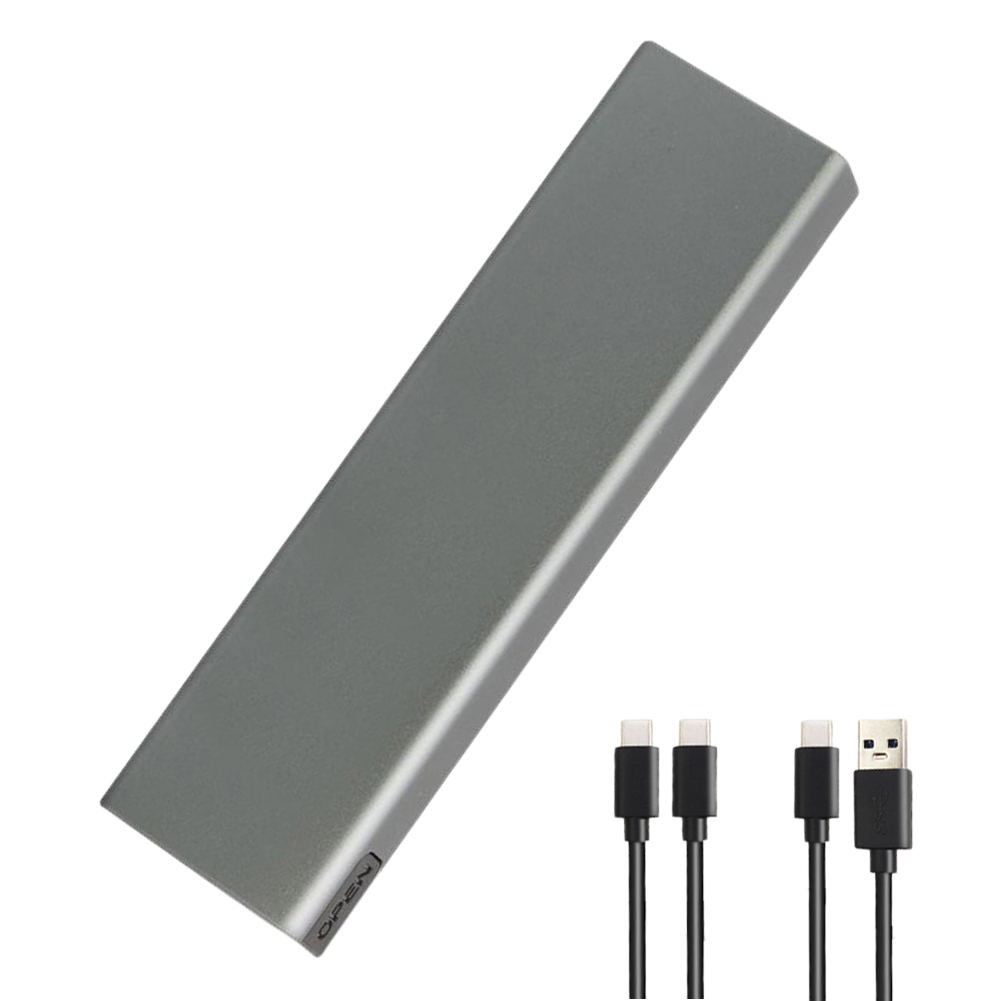 thumbnail image 3 of M.2 NVME SATA Dual Protocol SSD Enclosure SSD Case para 2230/2242/2260/2280 SSD, 3 of 9