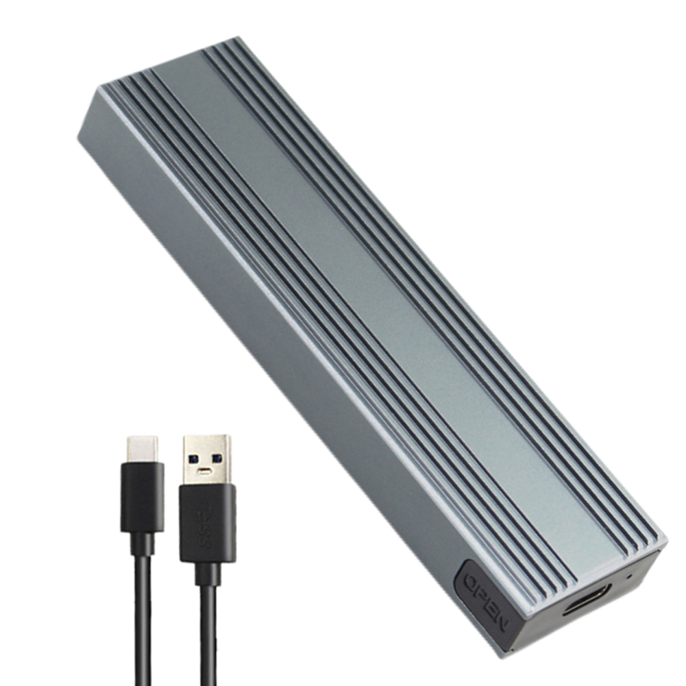 thumbnail image 3 of M.2 NVME SATA Dual Protocol SSD Estuche USB3.1 Tipo-C para 2230/2242/2260/2280 SSD, 3 of 9
