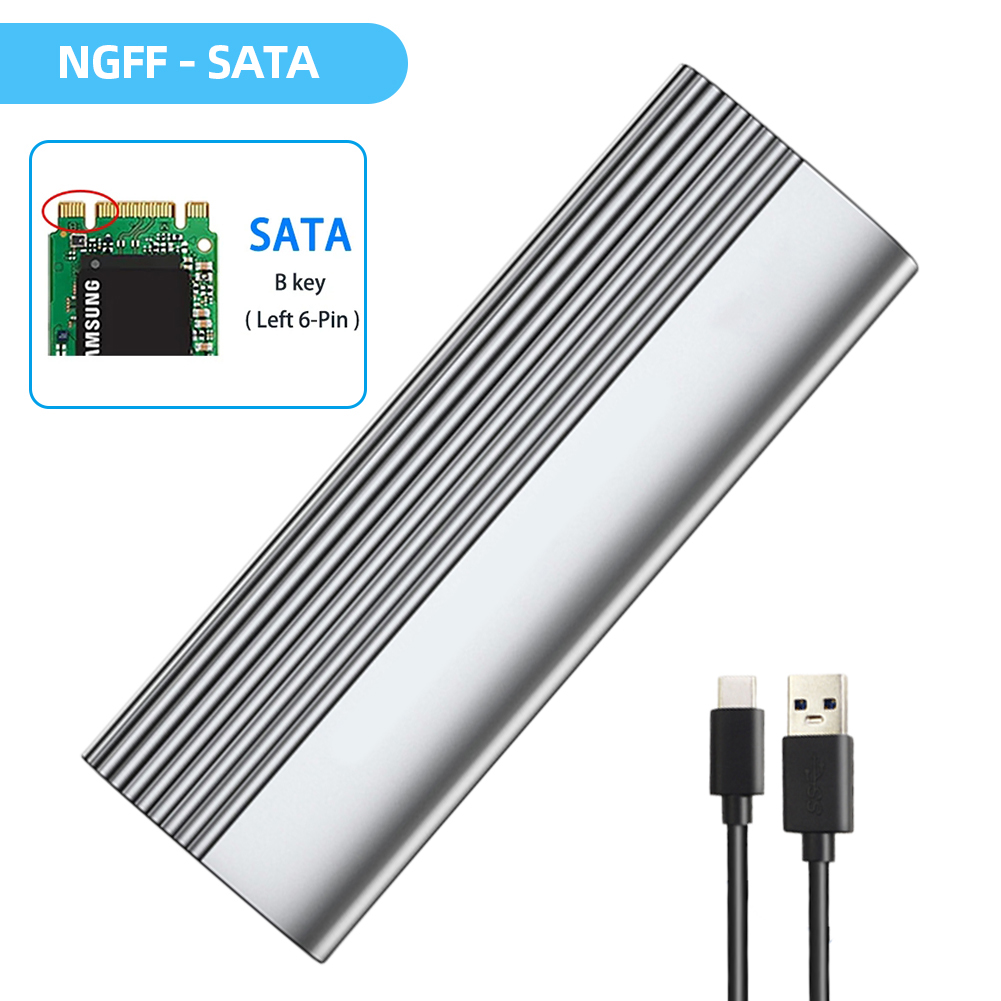 thumbnail image 4 of Caja SSD M.2 NVME SATA de doble protocolo Ehuebsd para 2230/2242/2260/2280, 4 of 9